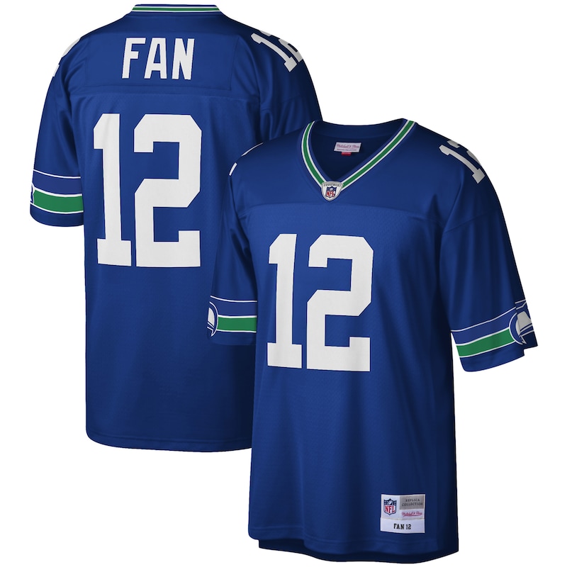 None 12s All-Pro SEA Seahawks Game-Ready Jersey for NFL Fans