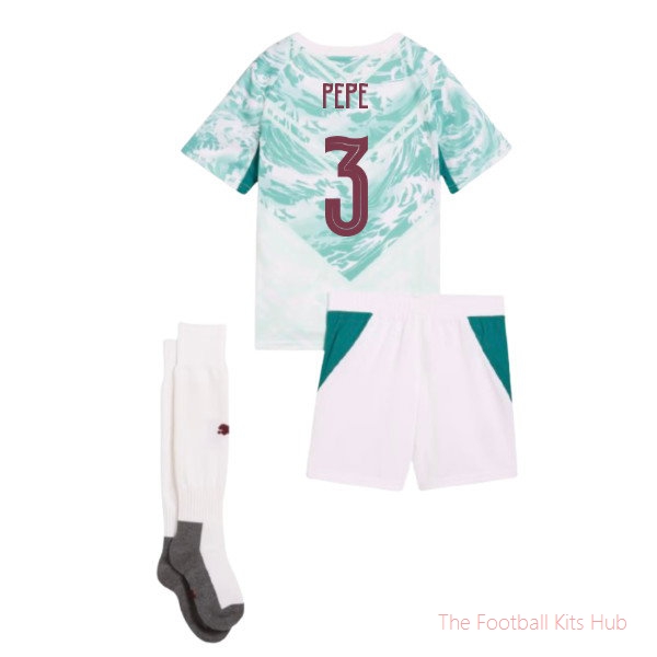 2026-2027 Portugal Away Mini Kit (Pepe 3)