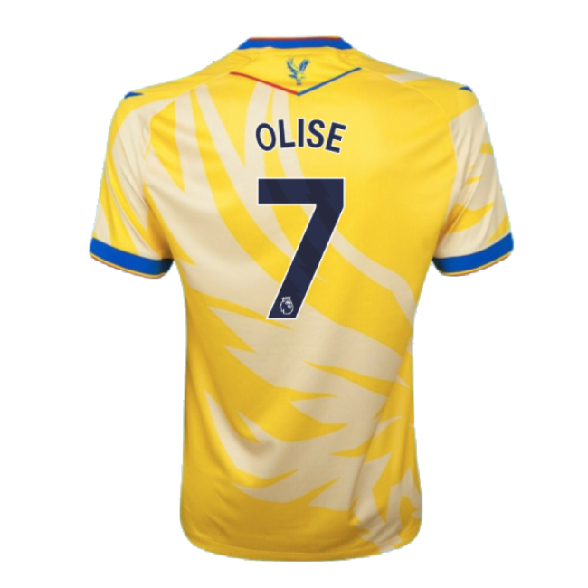 Crystal Palace Olise #7 Professional Grade Official Fresh Look Fan ...