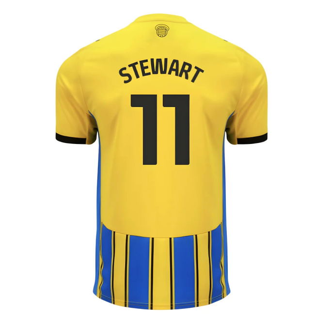 Championship Limited Edition Away Jersey 2025-2026 #8