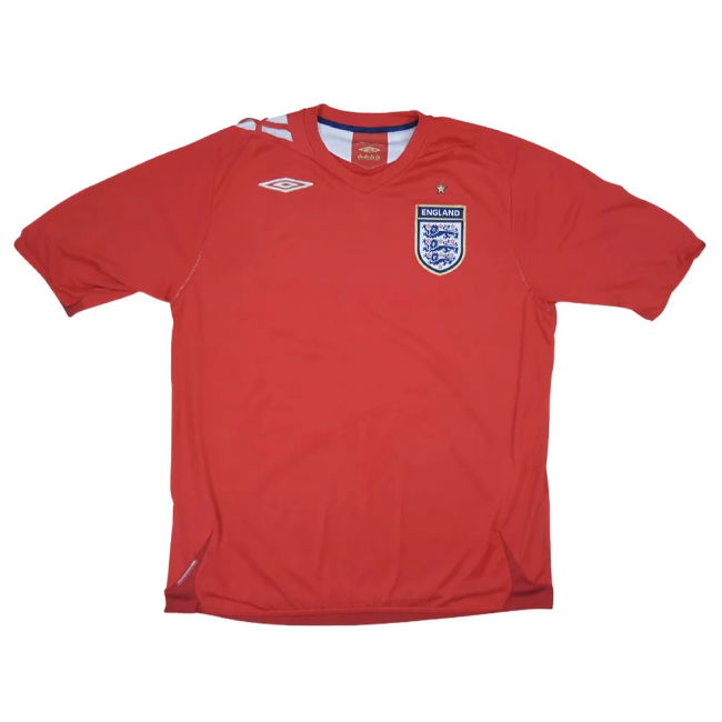 England 2006-2007 Away Shirt - (Kids