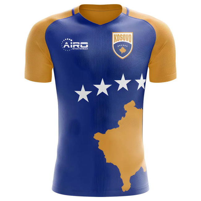 2025-2026 Kosovo Home Concept Football Shirt
