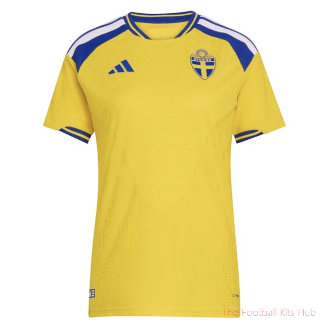 Premium Sweden 2026-2027 Home Shirt (Womens) (Your Name)