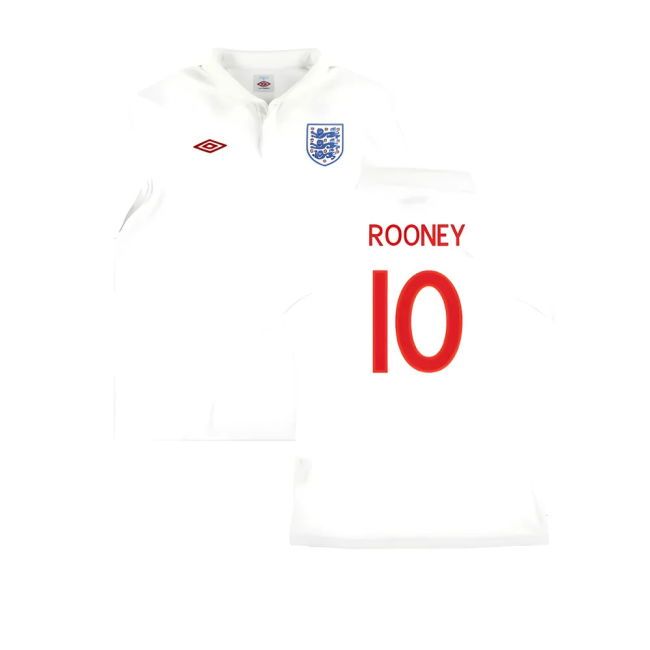 England Pro Home Professional Jersey 2010-2011 (1)
