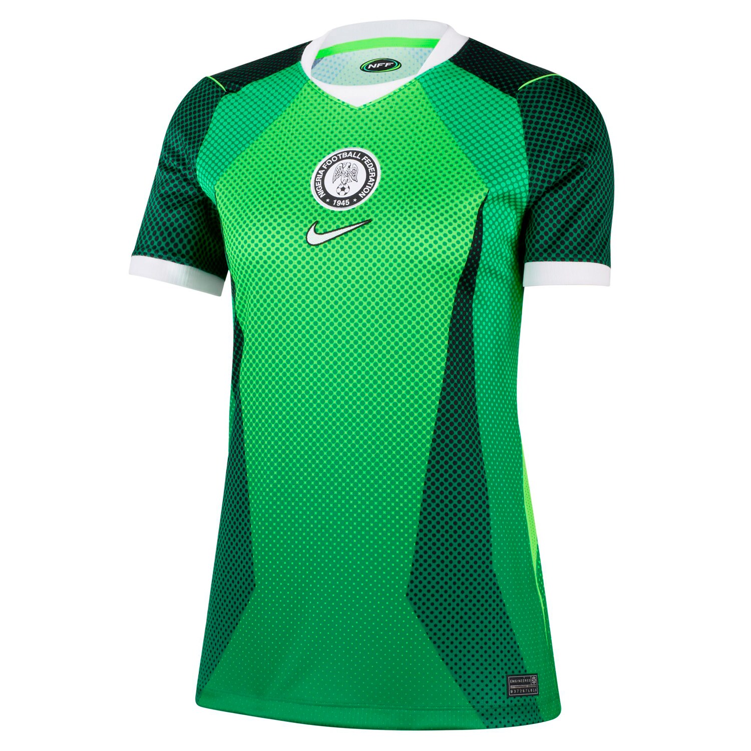 [JED] Nigeria National Team Women's 2026 Home Stadium Replica Jersey - Green