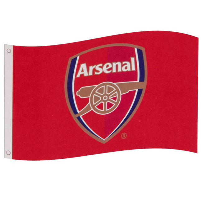 Women's Arsenal FC Core Crest Flag