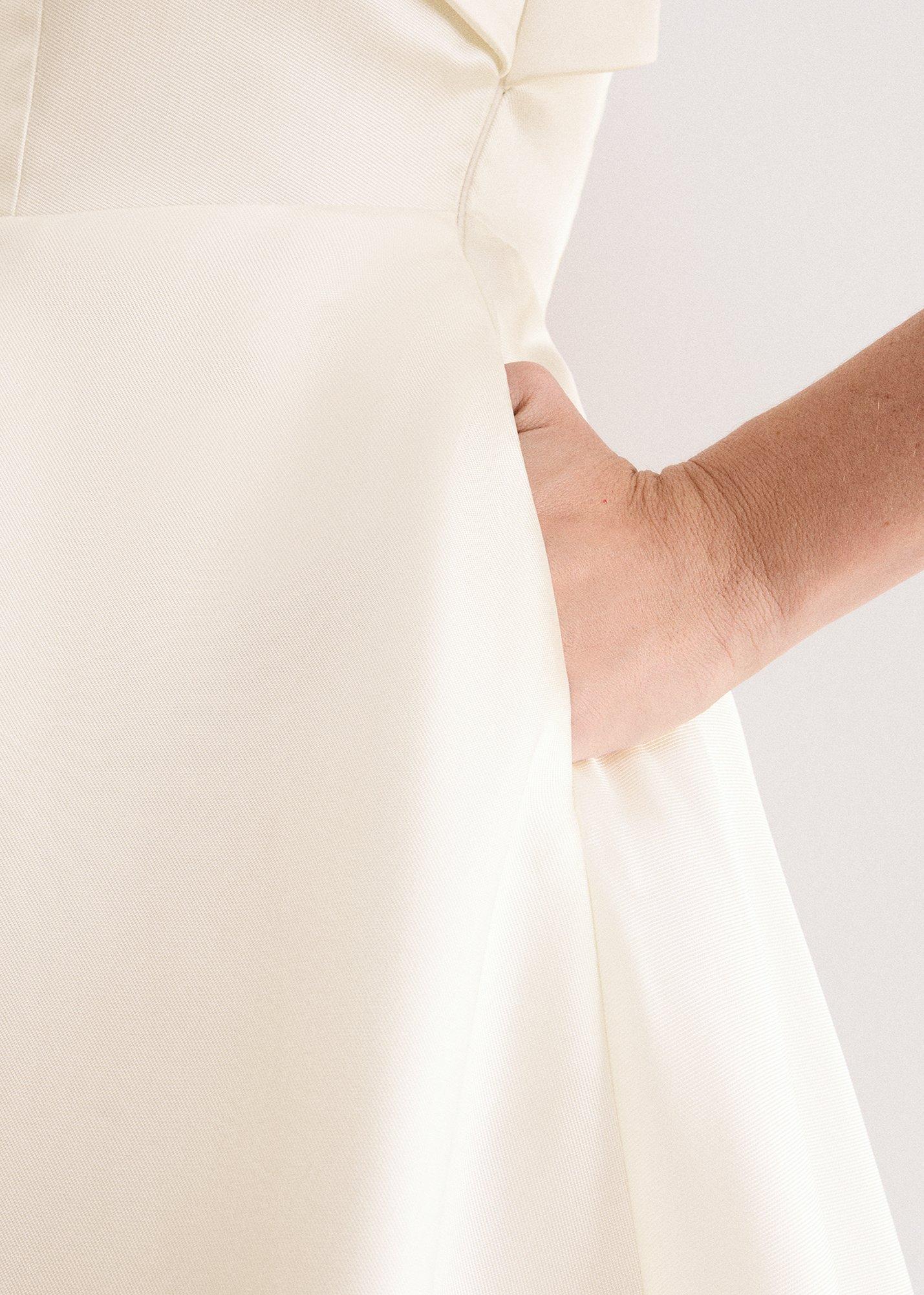 Petite Josephine Bow Wedding Dress