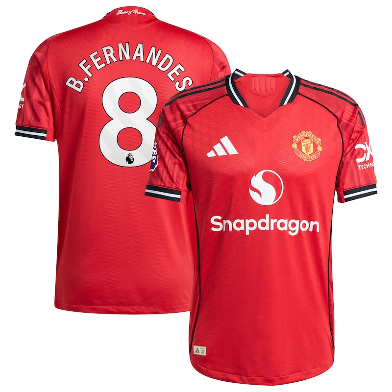 Superior Man Utd Men's 2025 Authentic Player Jersey - Authentic...