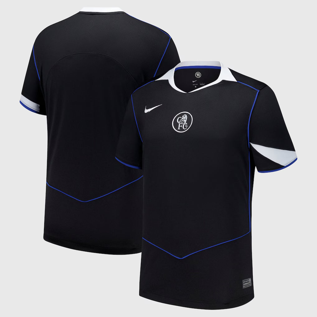 Chelsea Third Away Soccer Jersey 2025/26 Authentic Kit