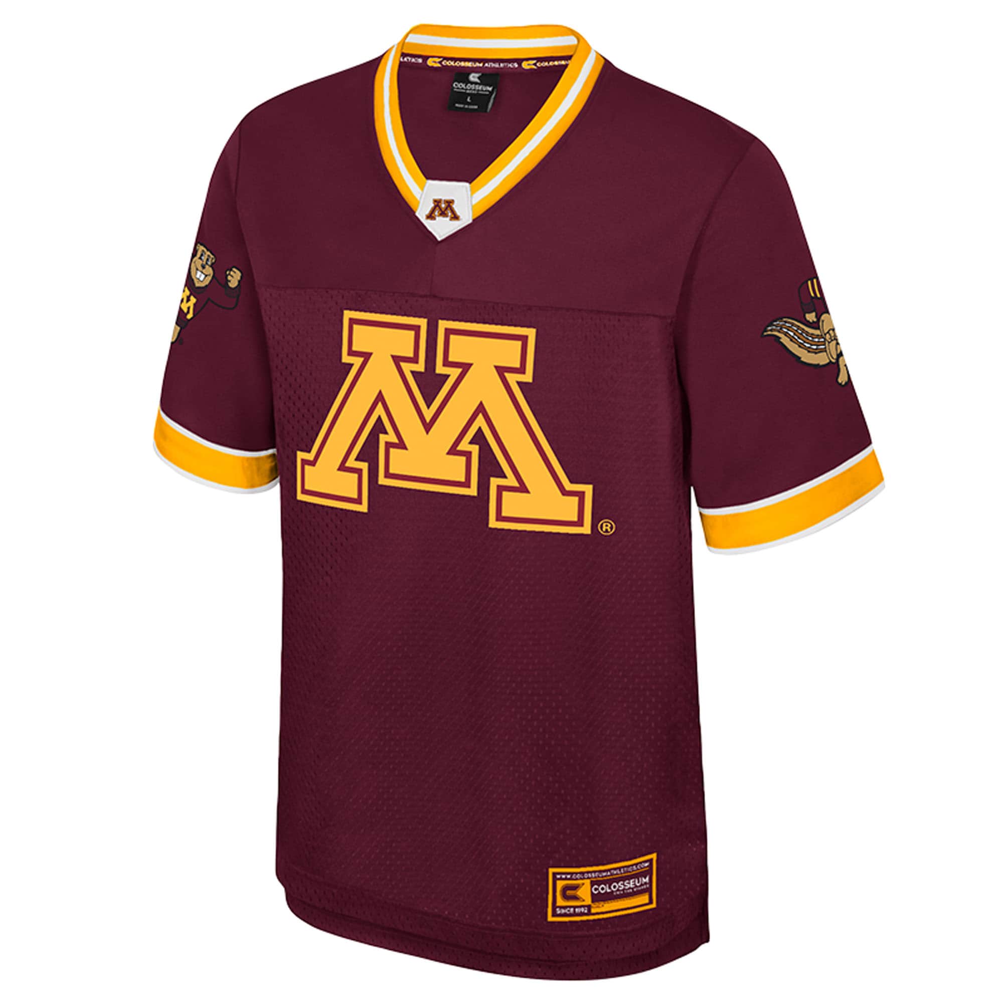 Minnesota Golden Gophers Colosseum Nothing But The Hits Football Jersey - Maroon | Stadium Series 2026