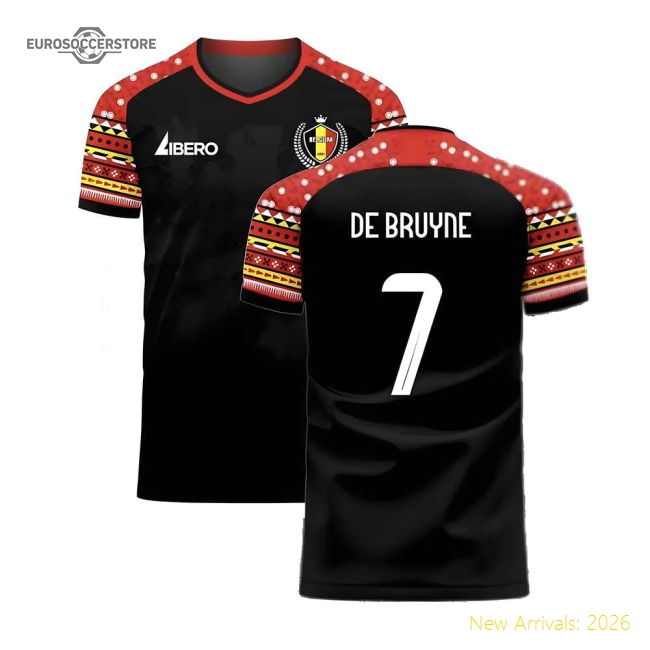 Belgium 2024-2025 Away Kit - Premium Quick-dry Contemporary