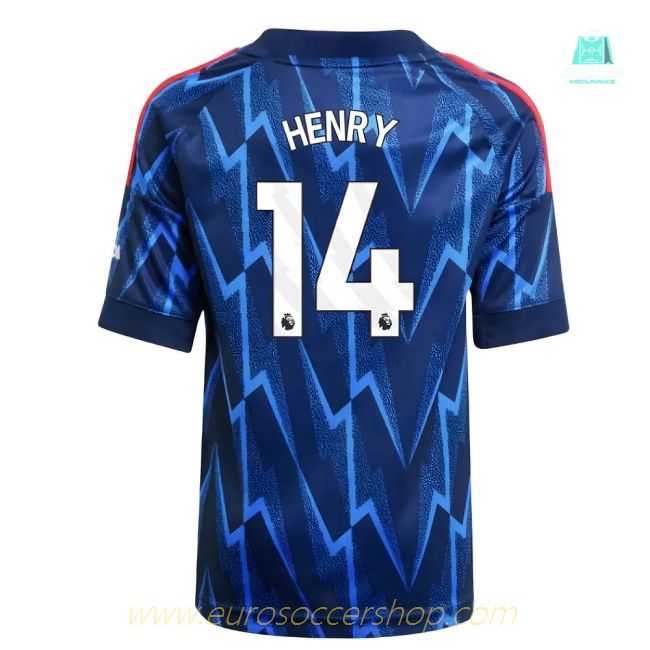 2025-2026 Arsenal Away Mini Kit (Henry 14)