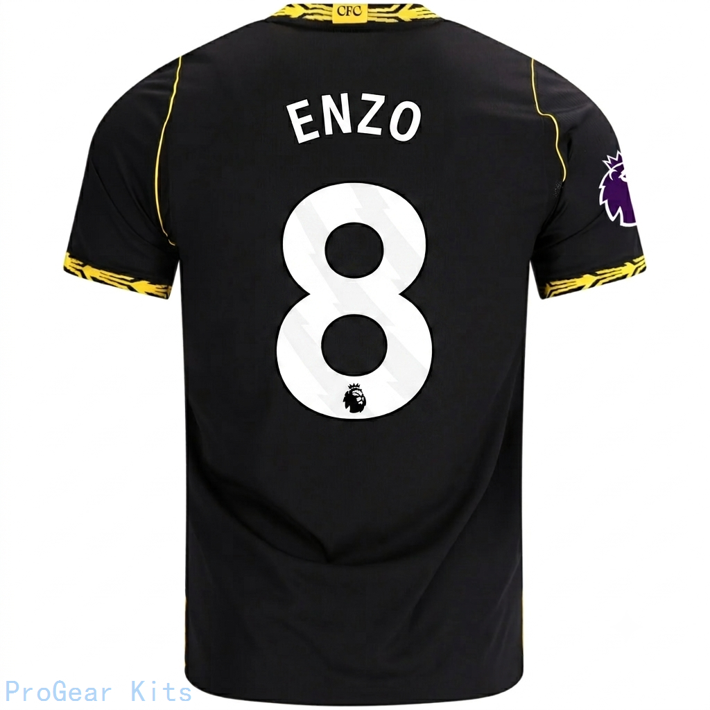 [SJH] Chelsea Enzo Fern ndez #8 Away Jersey 2026/27