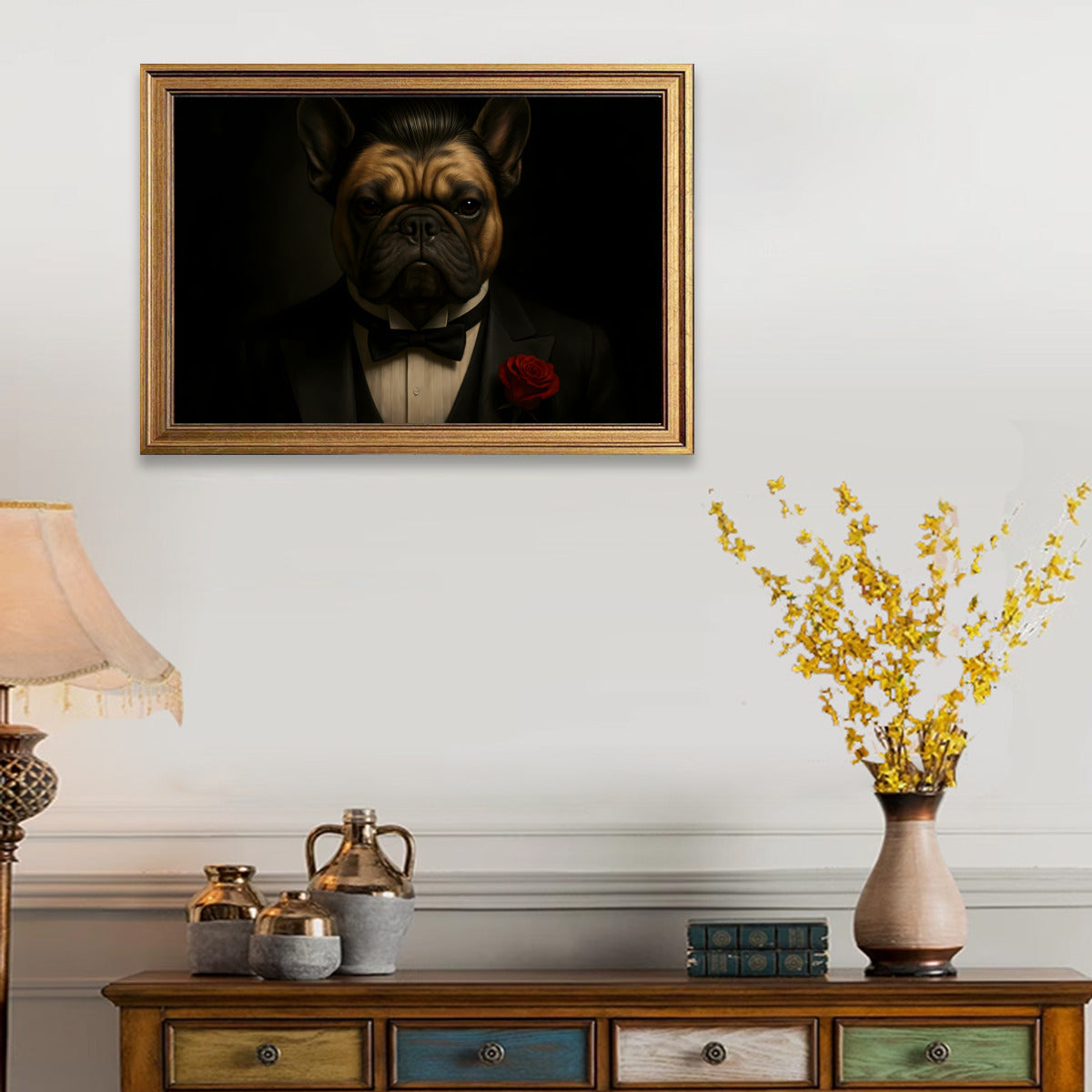 Pablo - Dog Owner Framed Poster • Wall Decoration Indoor Comfort