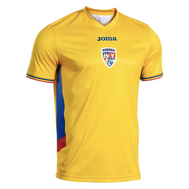 Romania Senior Team Professional Grade Home Pro Level Shirt (Kids)