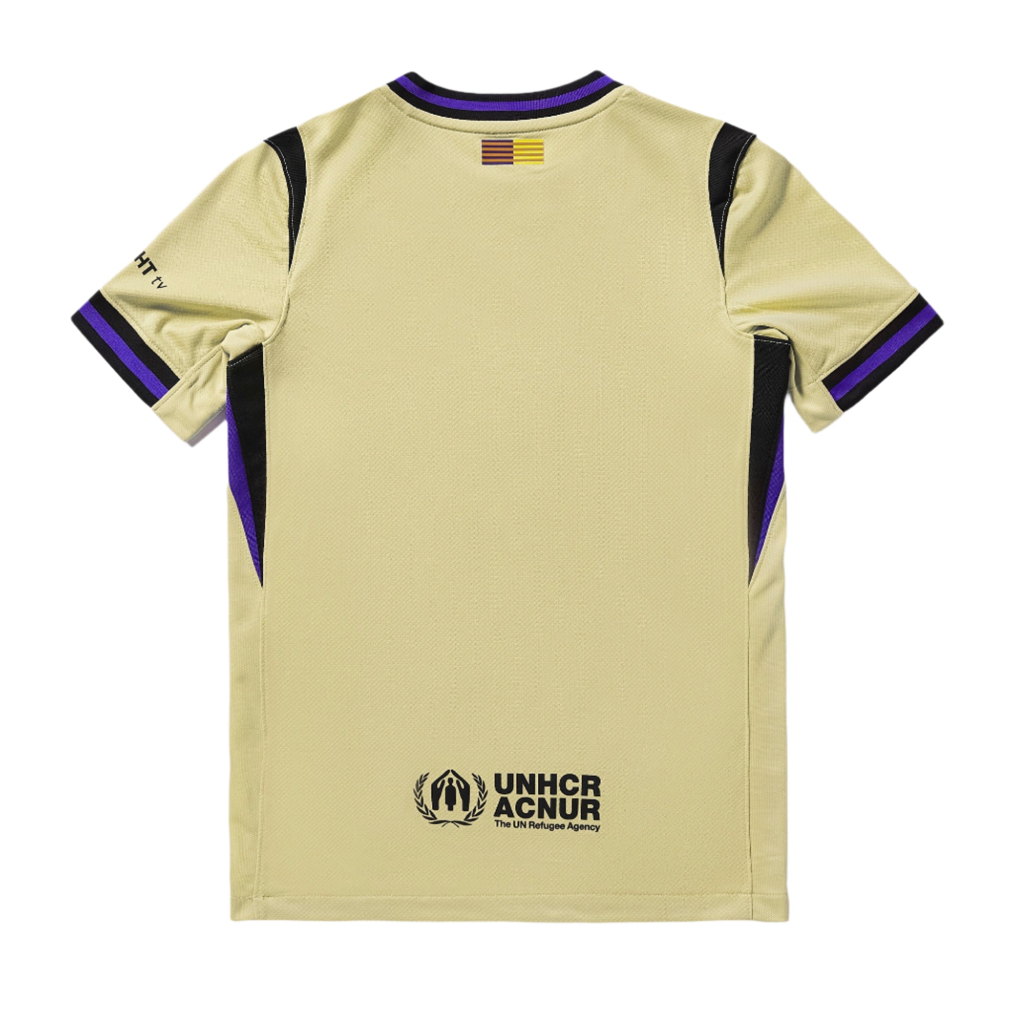 Barcelona Violet/Black) 2025-2026 UCL Away Jersey – Authentic Shirt