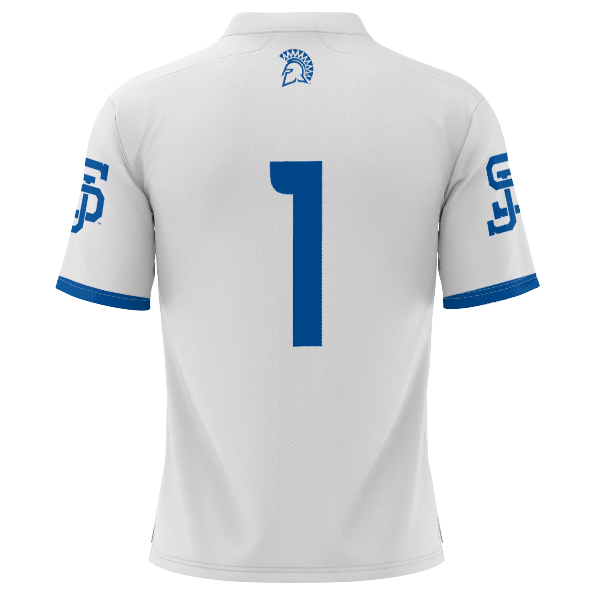 #1 San Jose State Spartans GameDay Greats Youth Football Jersey - White