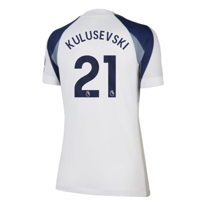 2025-2026 Tottenham Home Jersey (Womens) (Kulusevski 21)