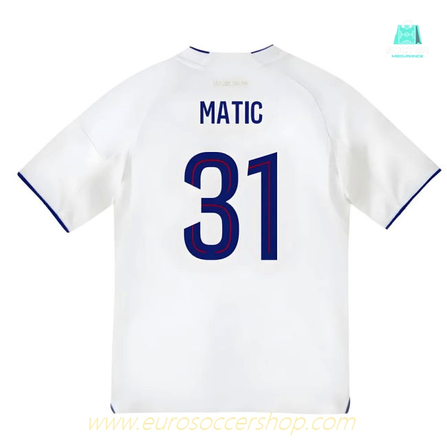2025-2026 Olympique Lyon Home Shirt (Kids) (Matic 31)