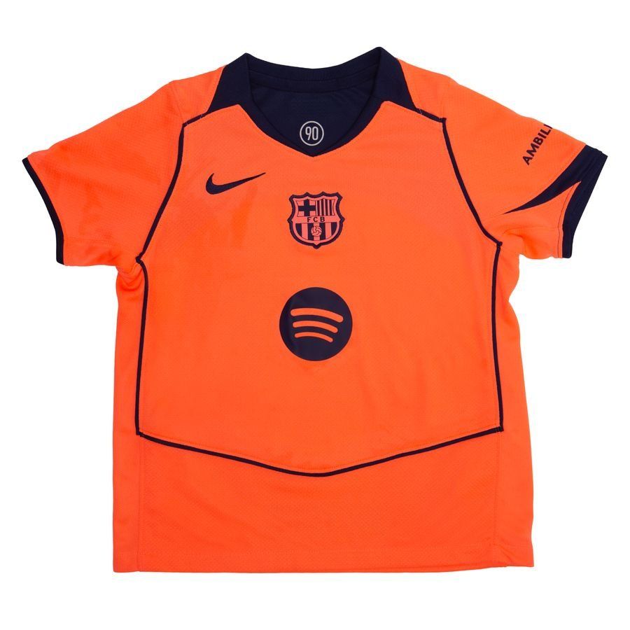 Barcelona 3rd Shirt 2025/26 Mini Kit Kids In Multiple Adult Sizes