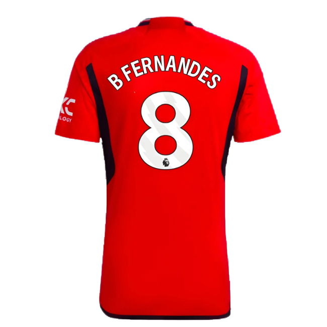 Man Utd Classic Home Jersey 2023-2024 #16
