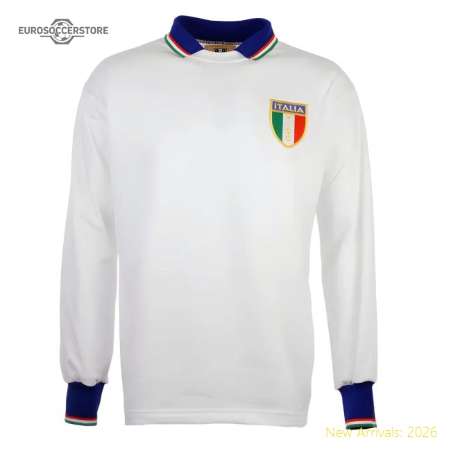 Italy 1982 Away Retro Football Shirt