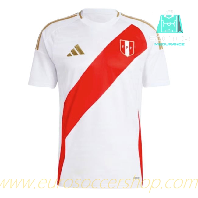 2024-25 Collection Peru Home Kit (Personalized Edition)