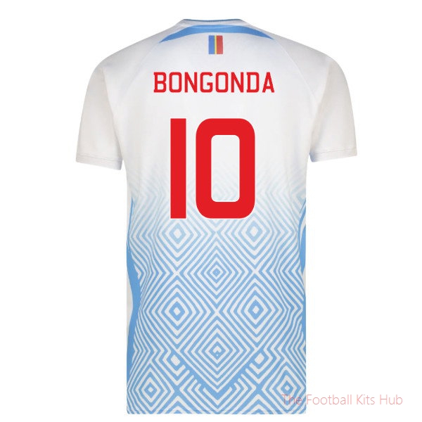 Congo Bongonda 2026 2027 DR Congo Away Shirt (Bongonda 10)