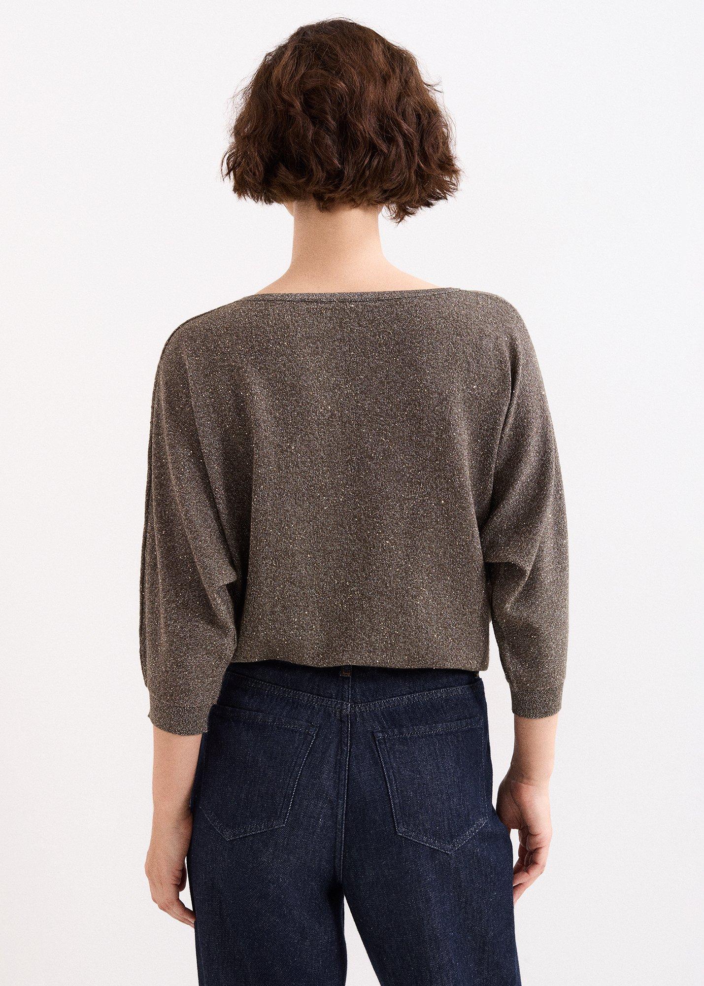 Sequin Cristine Knit Jumper