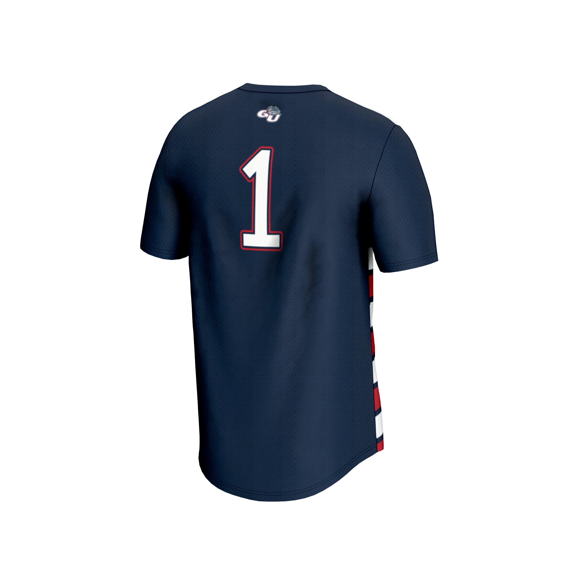 #1 Gonzaga Bulldogs GameDay Greats Youth Lightweight Soccer Fashion Jersey - Navy