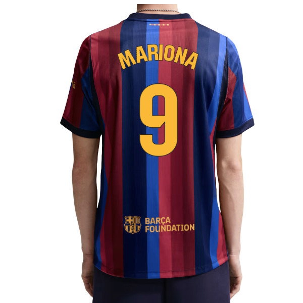 [DDJ] 2026-2027 Barcelona Home Shirt (Mariona 9)