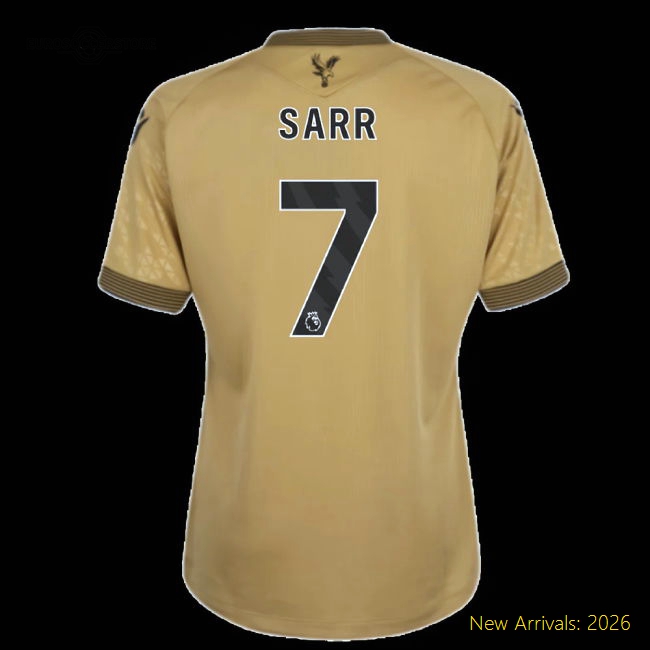 2025-2026 Football Team Womens Exclusive Jersey Sarr Smart Fabric