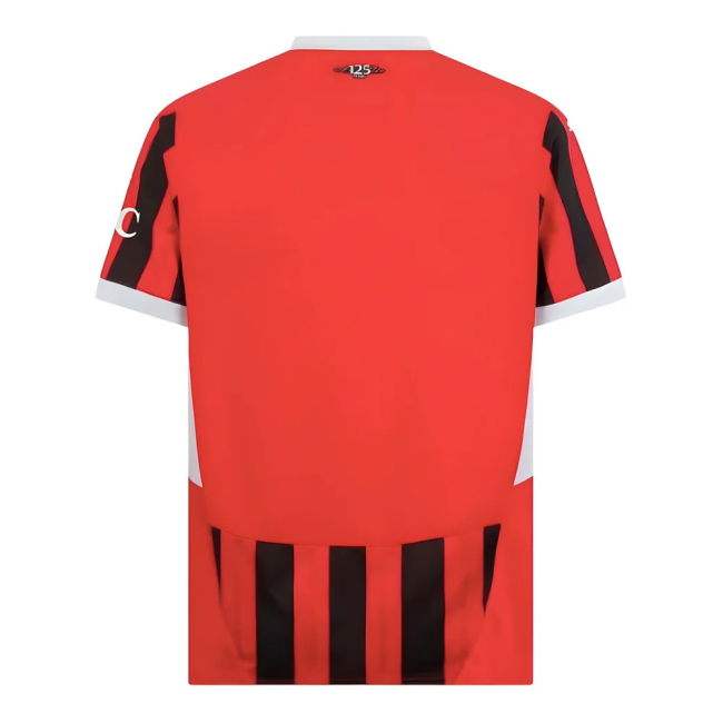 AC Milan Custom Home Jersey 2024-2025