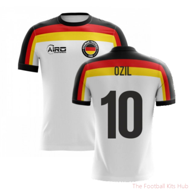 2025-2026 Germany Home Concept Football Shirt (Ozil 10)