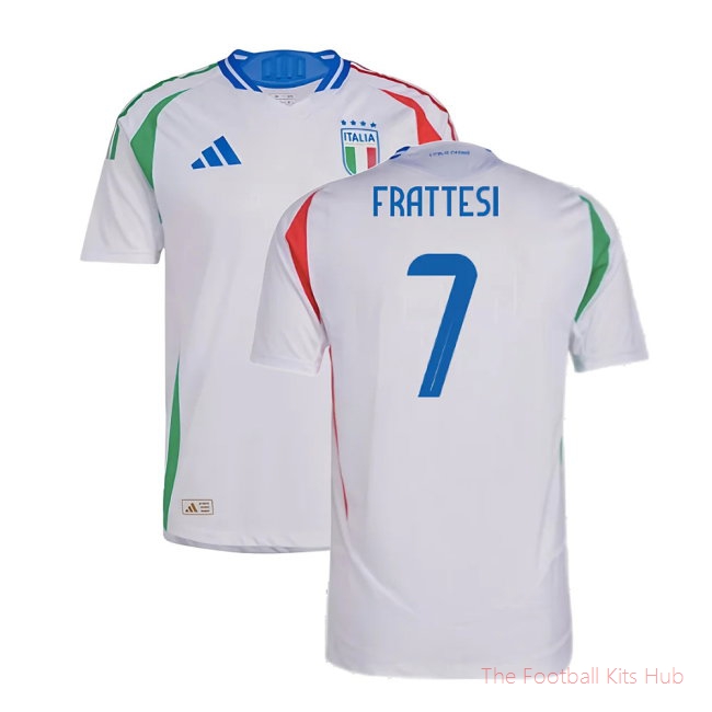 2024-2025 Italy Authentic Away Shirt (FRATTESI 7)