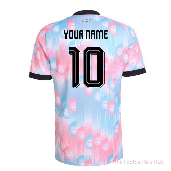 Premium Matchday Belgium Away 2026/27 Jersey (Your Name)