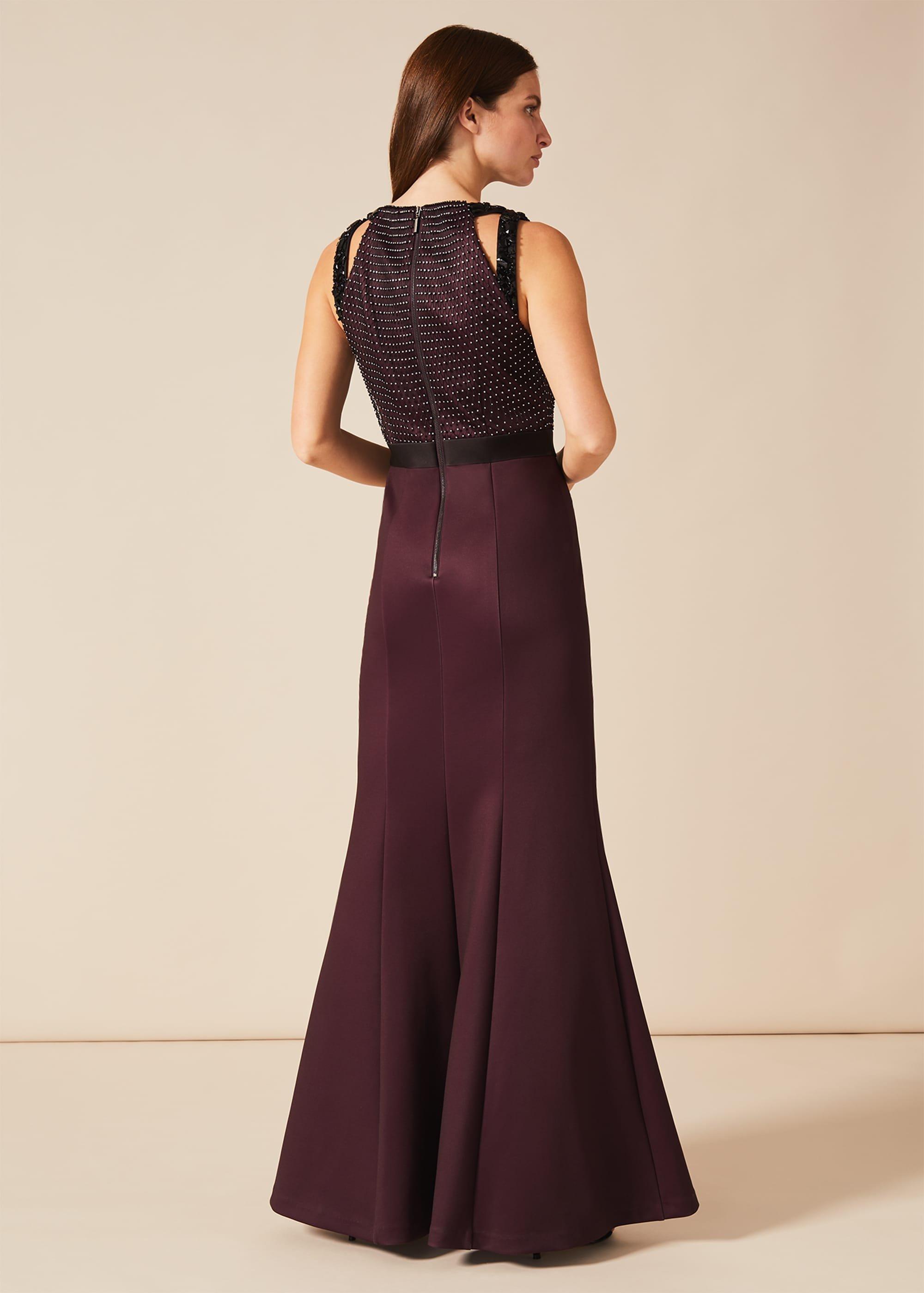 Sofia Beaded Bodice Dress