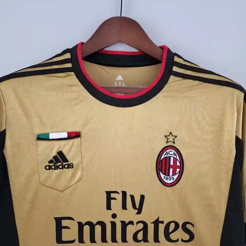 Cheap 2013-2014 AC Milan Third retro kit