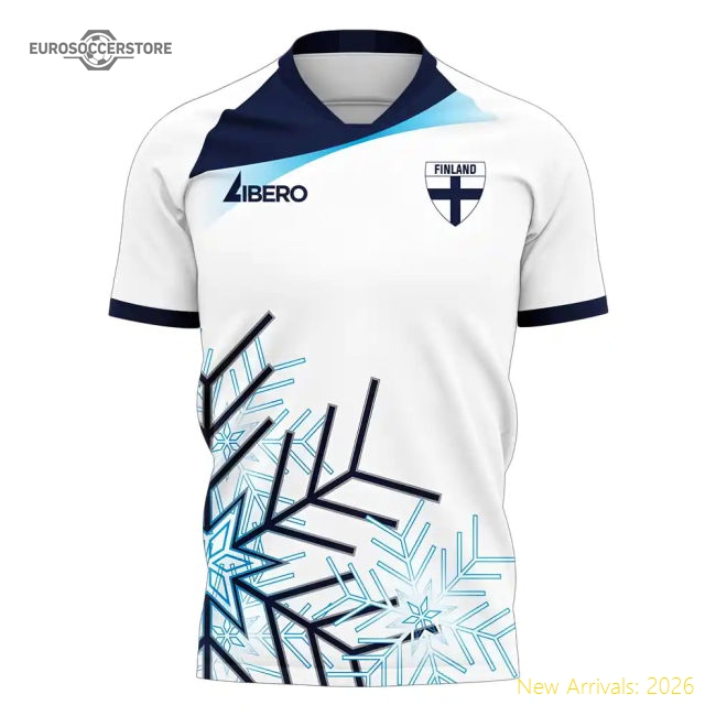 Authentic Finland 2025-2026 Home Kit - Breathability Movement