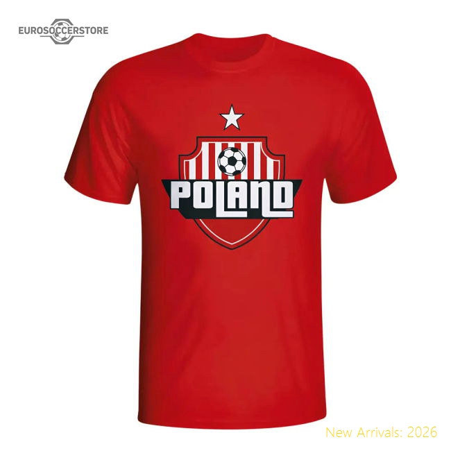 Poland Jersey Football Fan Apparel Football Fan Gear