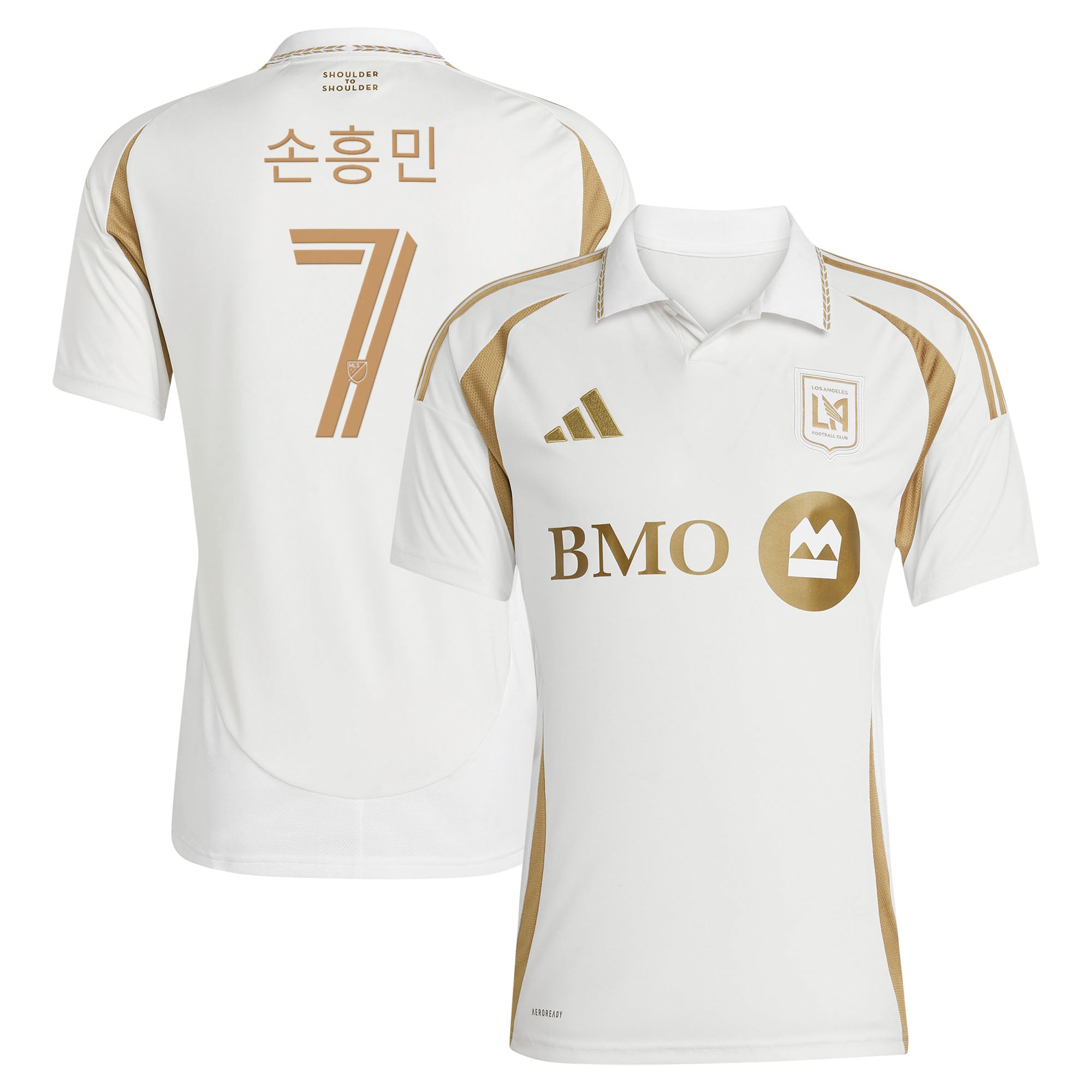 [SJH] Son Heung-Min LAFC 2025 Secondary Replica Jersey - White