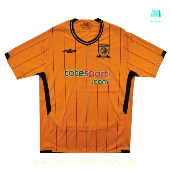 2009-2010 Hull City Home Shirt