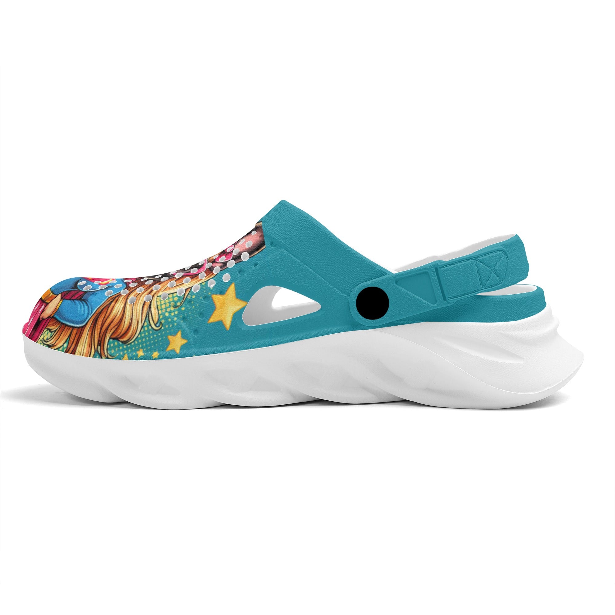 Everyday Stylish Roxy - Summer Hollow Out Clogs for Pet Enthusiasts