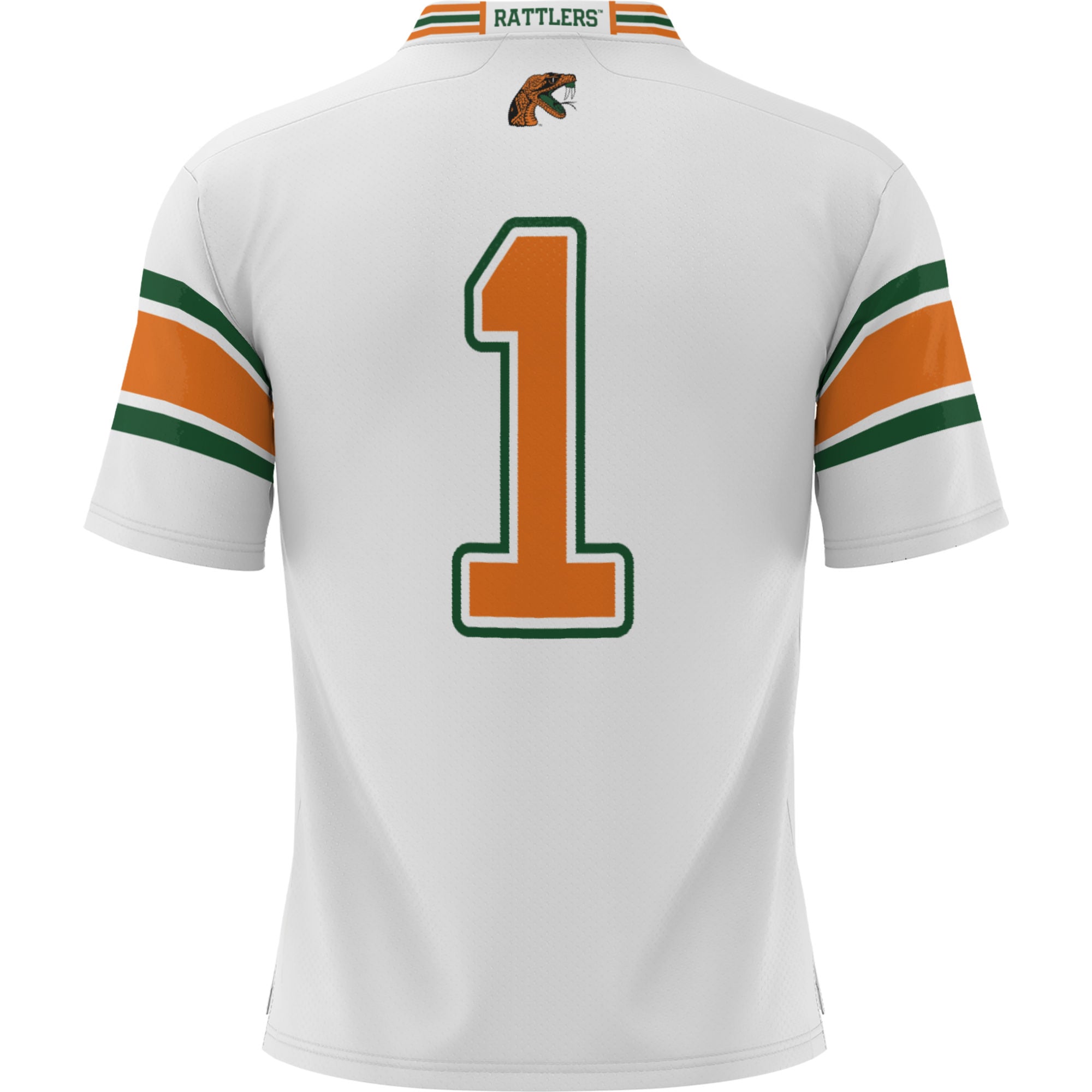 #1 Florida A&M Rattlers GameDay Greats Football Jersey - White