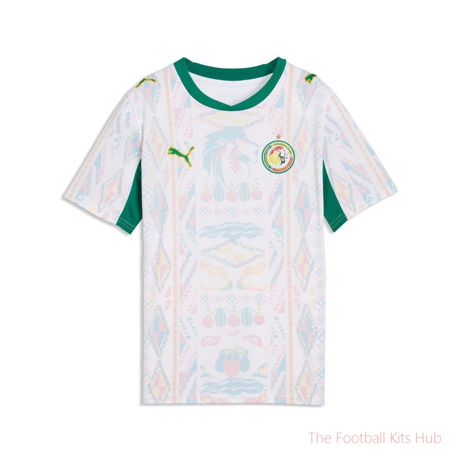 Senegal Home Shirt World Cup 2026 Kids