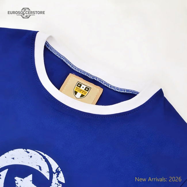 Classic Style Team Jersey High-Quality Materials Ideal For True Fans