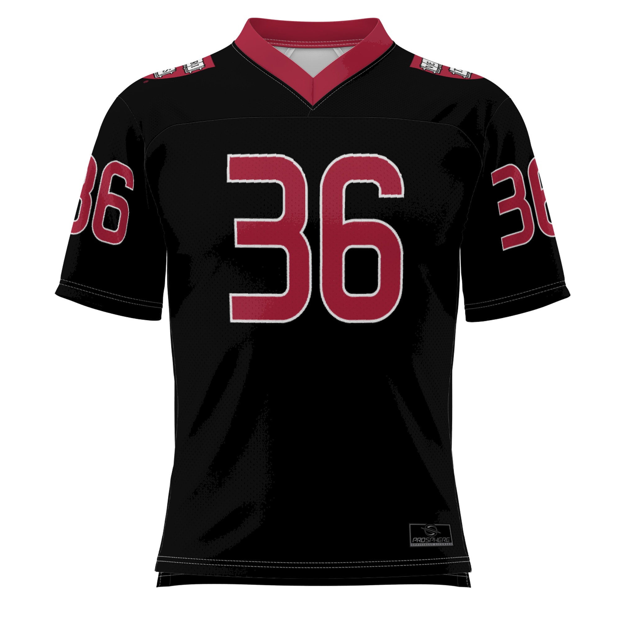 #36 Harvard Crimson GameDay Greats 2026 Season Football Jersey - Black