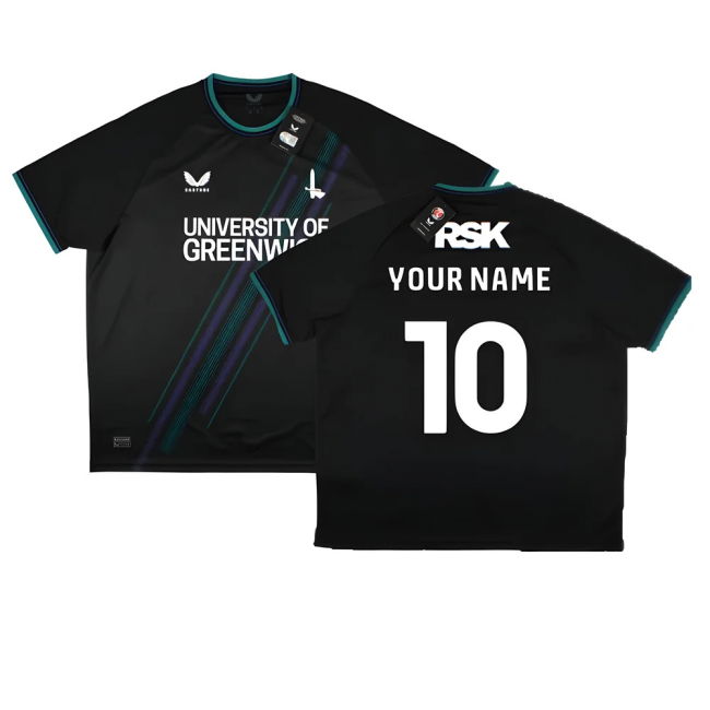 2023-2024 Charlton Athletic Away Kit (Your Name)