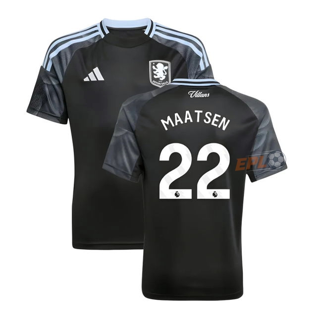 2025-20 Aston Villa authentic Away Shirt - Kids | official