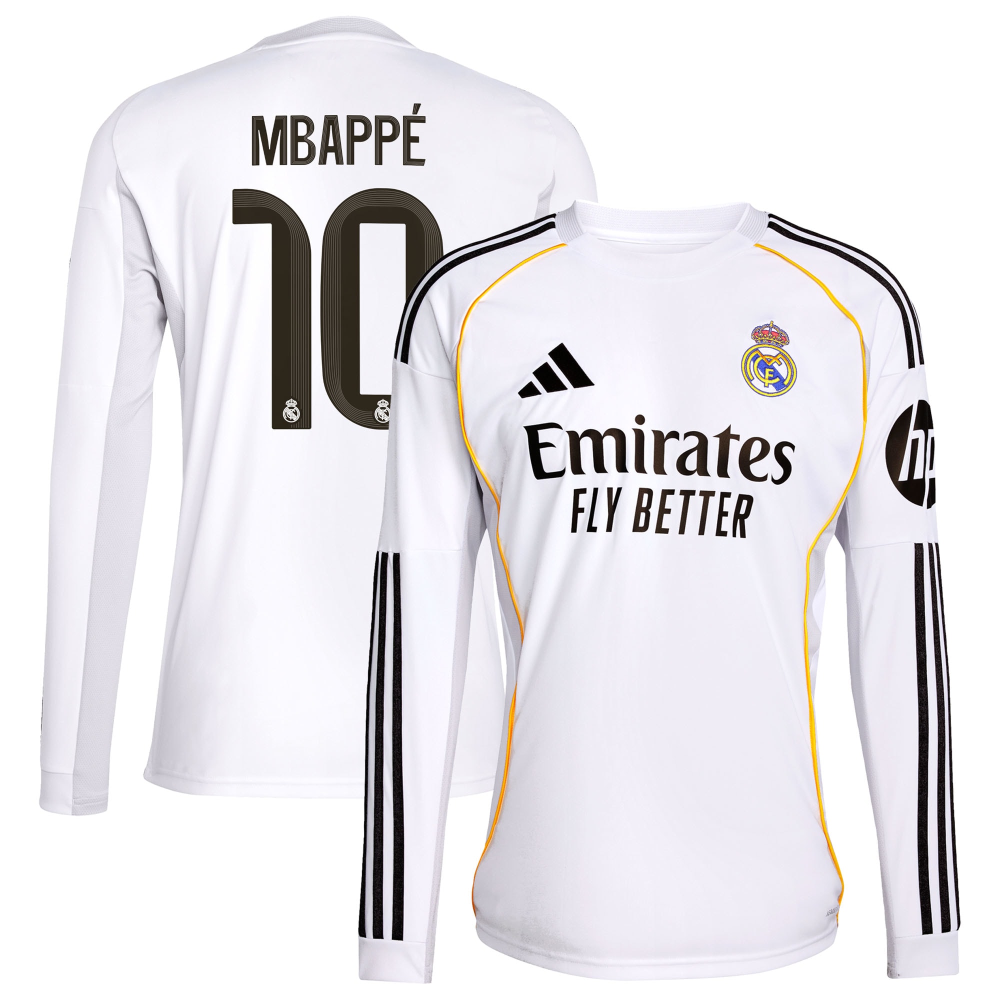Real Madrid Men's 2025 Comfortable Replica Jersey - Soccer Jersey